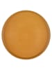 Björn 4-delige set: dinerborden "Scandi" okergeel - Ø 27,5 cm