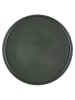 Björn Talerze obiadowe (4 szt.) "Scandi" w kolorze oliwkowym - Ø 27,5 cm