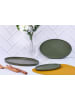 Björn 3er-Set: Servierplatten "Scandi" in Oliv