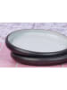 Björn 4er-Set: Beilagenteller "Gourmet" in Schwarz/ Weiß - Ø 15,5 cm