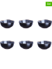 Björn 6er-Set: Schalen "Iris" in Dunkelblau - Ø 12 cm