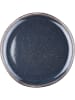 Björn 2er-Set: Servierteller "Iris" in Dunkelblau - Ø 32 cm