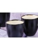 Björn 6er-Set: Becher "Iris" in Schwarz/ Weiß - 150 ml