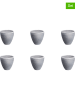 Björn 6er-Set: Becher "Stone" in Grau - 150 ml
