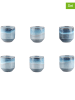 Björn 6er-Set: Becher "Genesis" in Blau - 150 ml