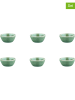 Björn 6er-Set: Servierschalen "Magma" in Grün - Ø 9 cm