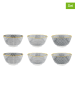 Björn Miski (6 szt.) "Eclipse" w kolorze szarym - Ø 12 cm