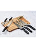 Björn 6tlg. Küchenmesser-Set "Erling" - je (L)13 cm