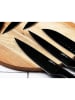 Björn 7tlg. Küchenmesser-Set "Jensen Rauma" in Schwarz