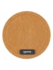 Björn 6-delige set: onderzetters lichtbruin - Ø 10 cm