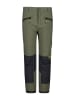 CMP Ski-/ Snowboardhose in Khaki/ Schwarz