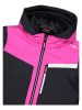 CMP Kurtka narciarska w kolorze czarno-różowym