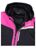 CMP Kurtka narciarska w kolorze czarno-różowym
