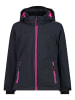 CMP Ski-/ Snowboardjacke in Schwarz