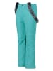CMP Spodnie narciarskie w kolorze turkusowym