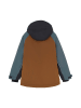 Color Kids Ski-/ Snowboardjacke in Hellbraun/ Blau
