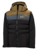 Helly Hansen Ski-/ Snowboardjacke "Cyclone" in Schwarz/ Braun/ Grau