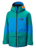 Helly Hansen Ski-/snowboardjas "Summit 2.0" groen/blauw
