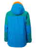 Helly Hansen Ski-/ Snowboardjacke "Summit 2.0" in Grün/ Blau