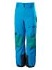Helly Hansen Ski-/snowboardbroek "Powder" blauw/turquoise