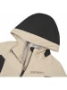 Icepeak Ski-/snowboardjas "Lanett" beige/zwart