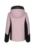 Icepeak Ski-/ Snowboardjacke "Labette" in Rosa/ Schwarz