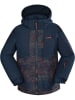 Kamik Ski-/ Snowboardjacke "Arlo" in Dunkelblau/ Bunt