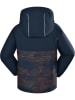 Kamik Kurtka narciarska "Arlo" w kolorze granatowym ze wzorem