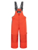 Kamik Spodnie narciarskie "Winkie" w kolorze pomarańczowym