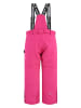 Kamik Spodnie narciarskie "Harper" w kolorze różowym