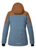 Killtec Ski-/ Snowboardjacke "KSW" in Blau/ Hellbraun