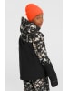 O'Neill Ski-/ Snowboardjacke in Schwarz/ Beige