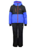 Peak Mountain 2tlg. Ski-/ Snowboardoutfit "Eruby" in Schwarz/ Blau