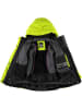 Peak Mountain 2tlg. Ski-/ Snowboardoutfit Neongrün/ Schwarz
