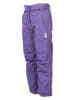 Peak Mountain Ski-/snowboardbroek paars