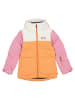 PICTURE Ski-/ Snowboardjacke "Olyvera" in Orange/ Rosa/ Weiß