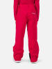 ROSSIGNOL Spodnie narciarskie w kolorze czerwonym