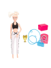Toi-Toys Puppe "Lauren -Gymnastics" mit Zubehör - ab 3 Jahren - (Überraschungsprodukt)