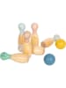 small foot Bowlingspiel in Natur/ Bunt - ab 3 Jahren