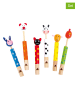small foot 6-delige set: fluitdieren - vanaf 3 jaar