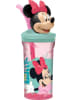 Stor 3D-Trinkflasche "Minnie Mouse" in Bunt - 360 ml