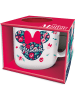 Stor Tasse "Minnie Mouse" in Weiß/ Bunt - 400 ml