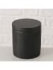 Boltze Vorratsdose ''Bathy'' in Schwarz - (H)10,7 x Ø 9,2 cm