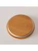 Boltze Vorratsdose "Leony" in Beige/ Braun - (H)16,5 x Ø 12 cm