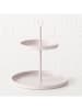 Boltze Etagere "Samina" in Rosa - (H)33x  Ø 30 cm