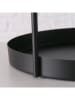 Boltze Etagere "Joko" in Schwarz - (H)44 cm
