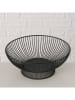 Boltze Miska dekoracyjna "Balu" w kolorze czarnym - wys. 10 x Ø 25,4 cm