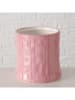 Boltze Übertopf "Nordica" in Rosa - (H)12 x Ø 12,5 cm