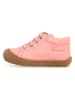 Naturino Leder-Lauflernschuhe "Cocoon" in Rosa