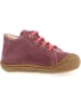 Naturino Leder-Lauflernschuhe "Cocoon" in Rosa